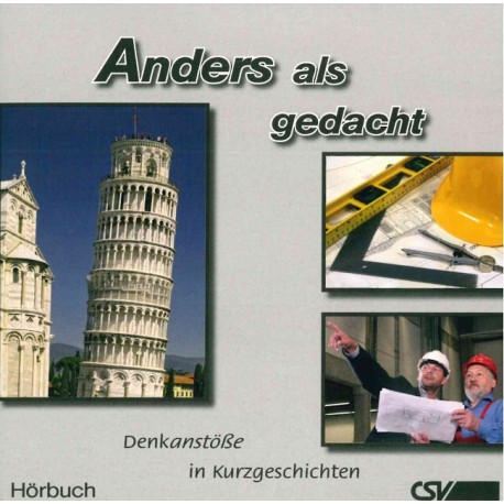 Anders als gedacht (Hörbuch)