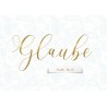 Postkarte - Glaube
