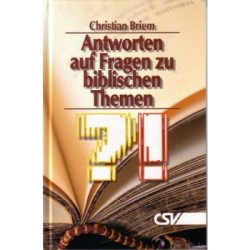 Antworten auf Fragen zu christlichen Themen (E-Book)
