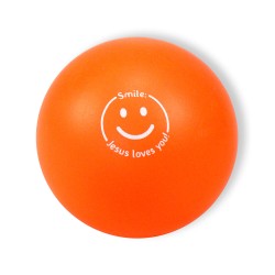 Softball "Jesus loves you" orange