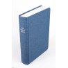 Schreibrandbibel, kleinere Ausgabe, Leinen, blau