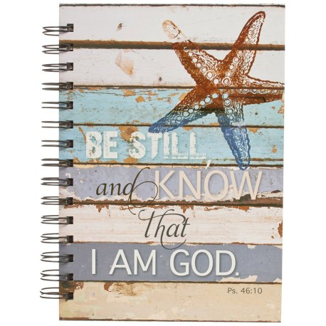 Notizbuch A5 - Be still and know that I am god