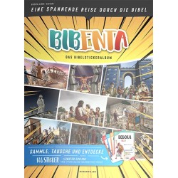 Bibenta – Das Bibelstickeralbum (Starter-Set)