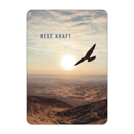 Postkarte - Neue Kraft
