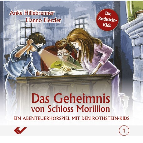 Das Geheimnis von Schloss Morillion (1) - Hörspiel CD