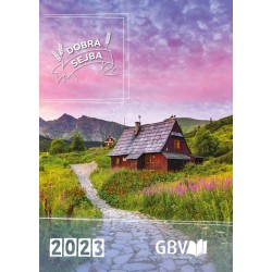 Buchkalender "Die gute Saat" slowakisch 2023
