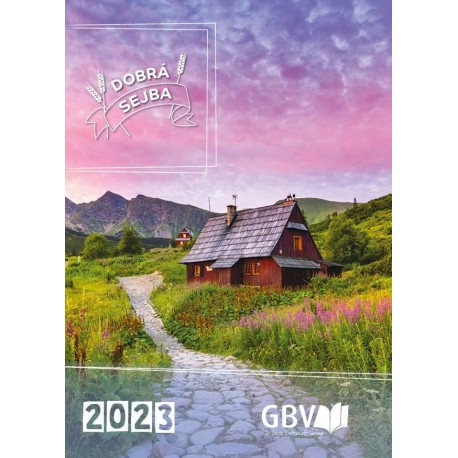 Buchkalender "Die gute Saat" slowakisch 2023