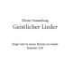 Geistliche Lieder - DOWNLOAD