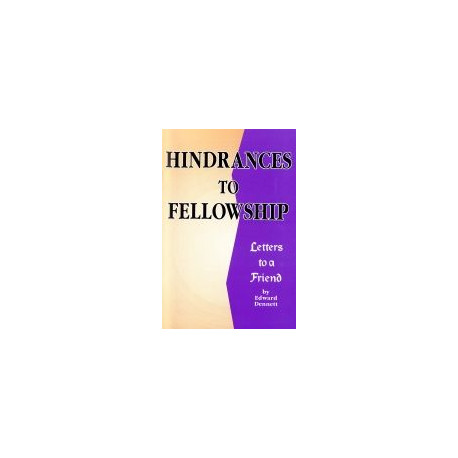 Hindrances to Fellowship (Englisch)