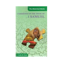 Comments on the Book of 1 Samuel (Englisch)
