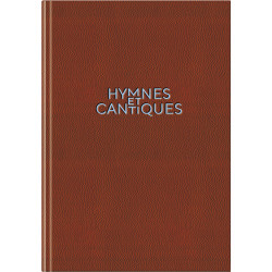 Hymnes et Cantiques, neue Ausgabe 2022 - weinrot groß