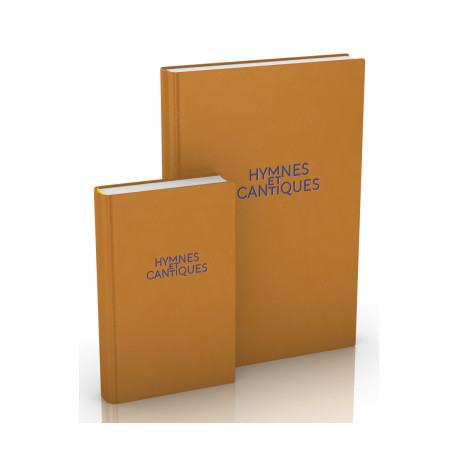 Hymnes et Cantiques, neue Ausgabe 2022 - orange KLEIN