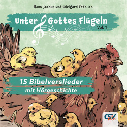 Unter Gottes Flügeln (Audio-CD)