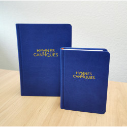 Hymnes et Cantiques, neue Ausgabe 2022 - blau GROß