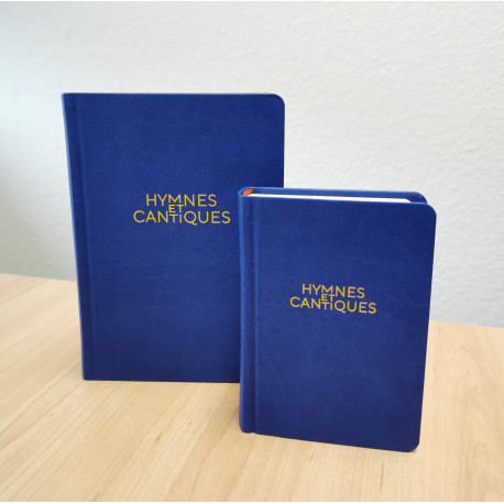 Hymnes et Cantiques, neue Ausgabe 2022 - blau KLEIN