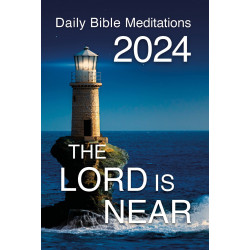 Buchkalender "The Lord is near" 2024