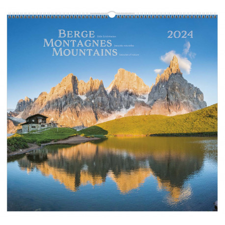 Berge-Montagnes-Mountains 2024
