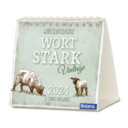 Wortstark 2024 - Minikalender