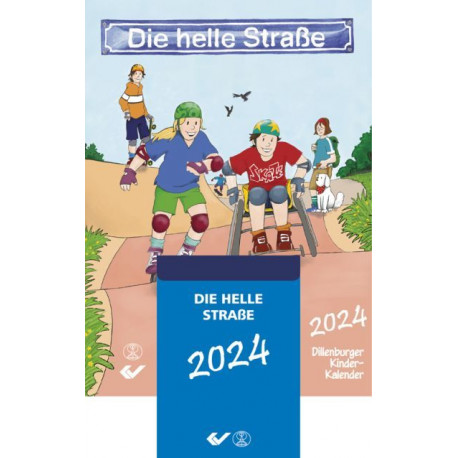 Die helle Straße 2023 (Abreißkalender)