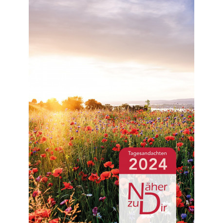 Näher zu Dir Buchkalender 2023 Bergsee