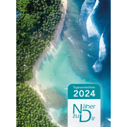 Näher zu Dir Buchkalender 2024 Küstenlandschaft