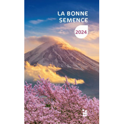 Buchkalender "Die gute Saat" französisch 2024