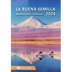 Buchkalender "Die gute Saat" spanisch 2024