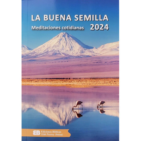 Buchkalender "Die gute Saat" spanisch 2024