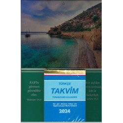 Abreißkalender "Die gute Saat" türkisch 2024