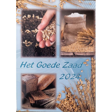 Buchkalender "Die gute Saat" holländisch 2024