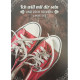 Postkarte - rote Schuhe