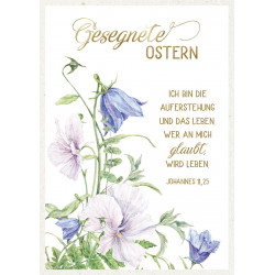 Postkarte - Gesegnete Ostern