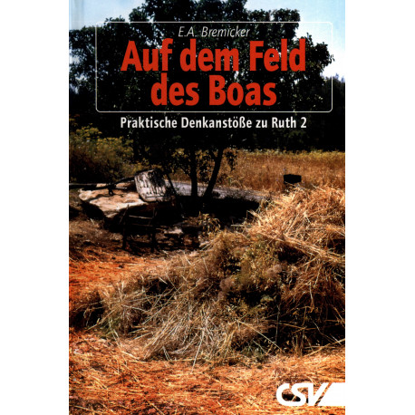 Auf dem Feld des Boas (E-Book)