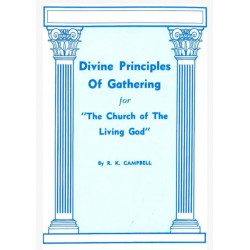 Divine Principles Of Gathering (Englisch)