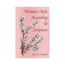 Woman´s Role According to Scripture (Englisch)