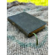 Pocketbibel, Leder Unique Olive grün, Goldschnitt