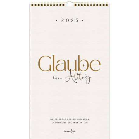 Glaube im Alltag 2025 - Posterkalender