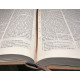 Taschenbibel, Hardcover, Leinen, Ocker