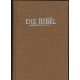Taschenbibel, Hardcover, Leinen, Ocker