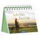Miniaufstellbuch "Ich bin bei Dir"