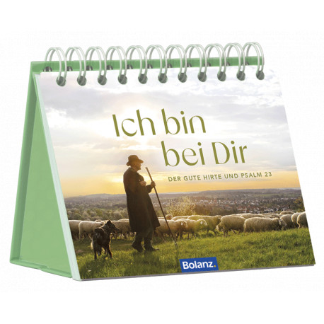 Miniaufstellbuch "Ich bin bei Dir"