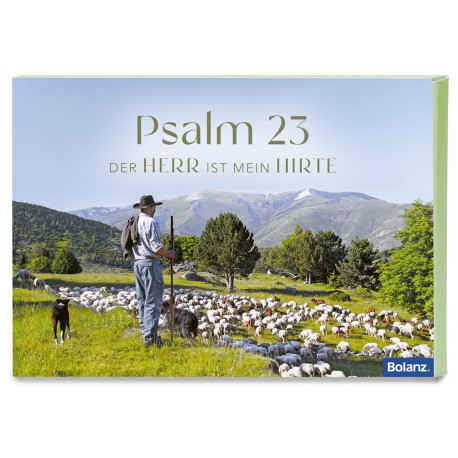 Postkartenbox - Psalm 23