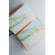 Taschenbibel, Aquarell mit Farbschnitt