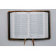 Standardbibel, Premium, Ziegenleder, Rotgoldschnitt
