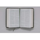 Pocketbibel, Leder Unique Olive grün, Goldschnitt