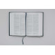 Pocketbibel, Hardcover, Leinen, Dunkelblau