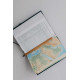 Pocketbibel, Hardcover, Leinen, Dunkelblau