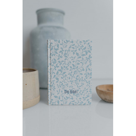 Pocketbibel, Hardcover, Baladek, Rankenmuster