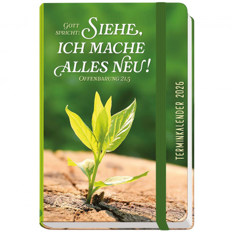 Jahreslosung 2026 - Terminkalender Notice