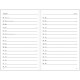 Jahreslosung 2026 - Terminkalender Notice
